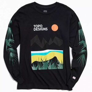 *NEVER WORN* Topo Designs Desert Long Sleeve Tee
